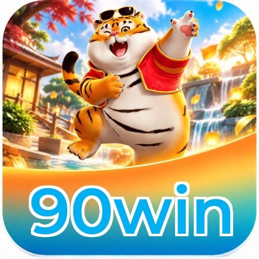 Logo 90win Slots Premium Brasil